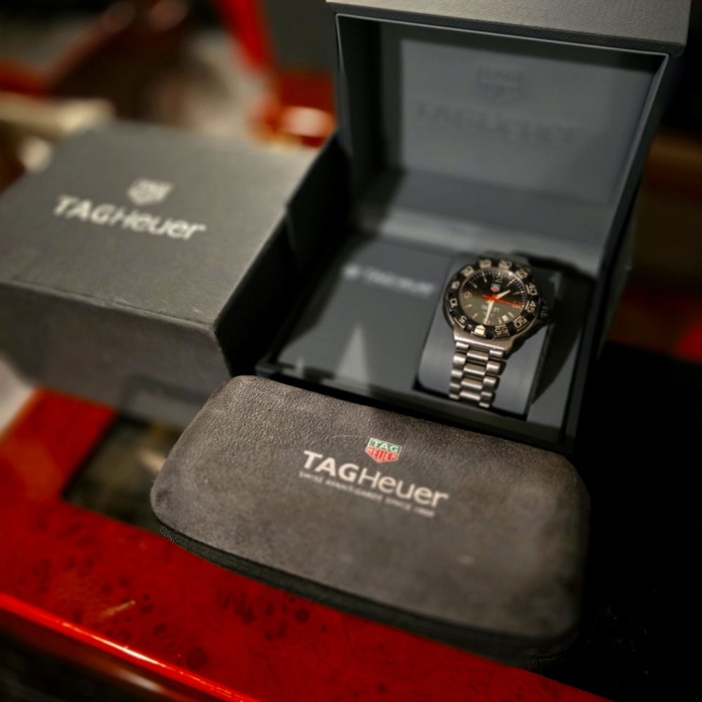 Tag Heuer Formula 1 date watch! 41mm